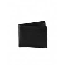 Peter England Men Statements Black Wallet