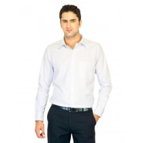 Belmonte Men Stripes White Shirts