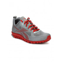 Reebok Men Grey Realflex Breeze Sports Shoes