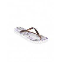 iPanema Women White Flip Flops