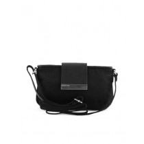 United Colors of Benetton Women Solid Black Handbags