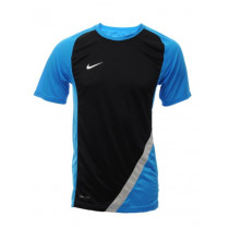 Nike Men As Ss Trainin Blue T-Shirts