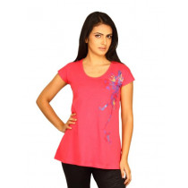 Lee Women Fergie Orange T-shirt