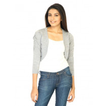 Jealous 21 Women Solid Grey Tops