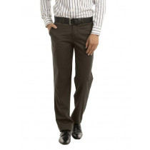 John Players Men Brown Trousers