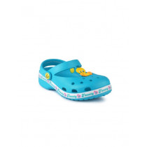 Warner Bros Kids Girls TW Big Facelog Blue Sandals