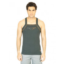 Facit Men Hunk Charcoal Innerwear Vest
