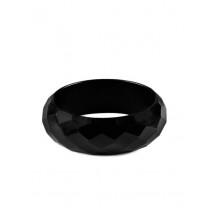 ToniQ Women Black Bangle
