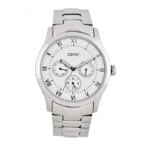 Esprit Unisex White Dial Watch