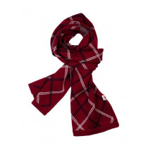 Proline Maroon Checked Muffler