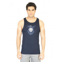 Facit Men Bicep Tee Navy Blue Innerwear Vest