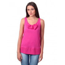 Vero Moda Women Polly Pink Top