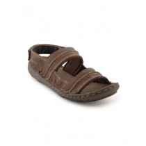Red Tape Men Casual Brown Sandals