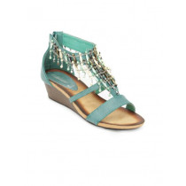 Catwalk Women Green Wedges
