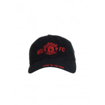 Manchester United Men Solid Navy Blue Cap