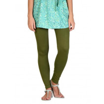 Femella Women Olive Leggings