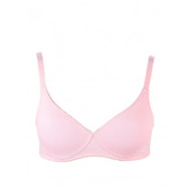 Enamor Women Smooth Pink Bra