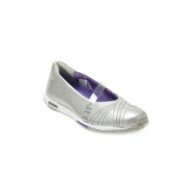 Reebok Women Silver Coloured Casual Shoes