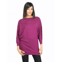 Arrow Woman Keisha Magenta Sweater
