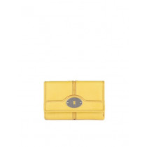 Fossil Women Yellow Wallet