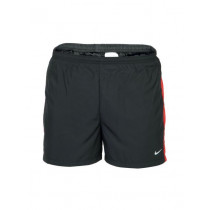 Nike Men Woven Black Shorts