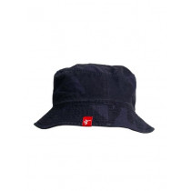 Probase Unisex Solid Navy Blue Caps