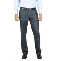Genesis Men Stripes Grey Trouser