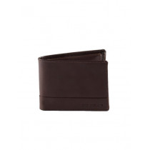 Peter England Men Statements Brown Wallet