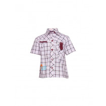 Ant Kids Boy's Pink Check Kidswear