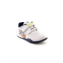 Warner Bros Kids Unisex TJ Chase Casual White Casual Shoes