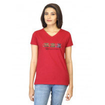 Tantra Women 3G Red T-shirt