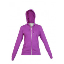 Nike Women AS Squad Fleece FZ Hoody Purple Sweatshirts