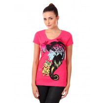 Jealous 21 Women Pink T-shirt