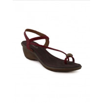 Inc 5 Women Casual Maroon Sandals