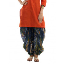 Shree Women Blue & Yellow Jodhpuri Salwar