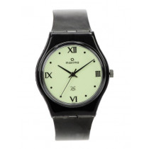 Maxima Men Green Dial Watch