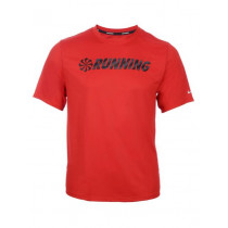 Nike Men As Ss Challen Red T-Shirts