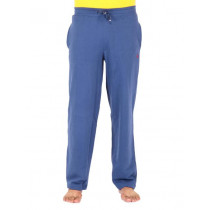 Urban Yoga Men Solid Blue Track Pants
