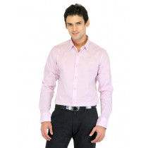 United Colors of Benetton Men Summer Pink Shirts