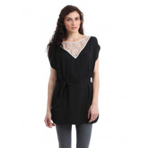 Vero Moda Women Simka Black Top