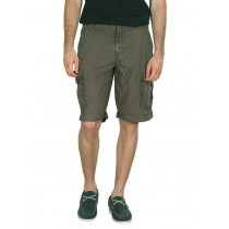 Arrow Sport Men Brown Cargo Shorts