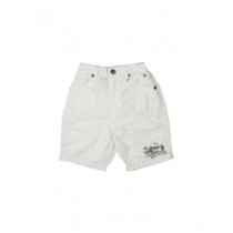 Gini and Jony Boys Beach White Shorts