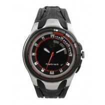 Fastrack Men Black Dial Watch