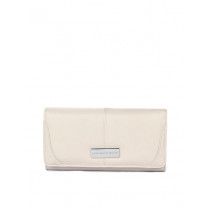 United Colors of Benetton Women Cream Wallet