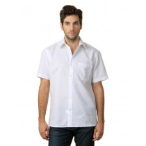 John Players Men White Shirt