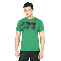 Wrangler Men Celebrate Indigo Green Tshirts