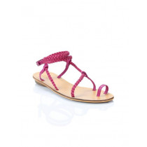 United Colors of Benetton Women Pink Sandals