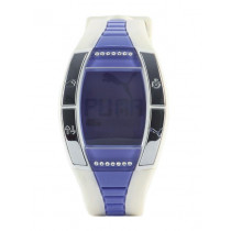 Puma Women Fluctuation Stones 159 Blue Watch