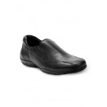 Franco Leone Men Black Formal Shoes