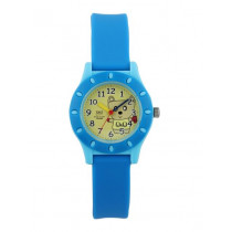 Q&Q Kids Unisex Yellow Dial Analog Watch